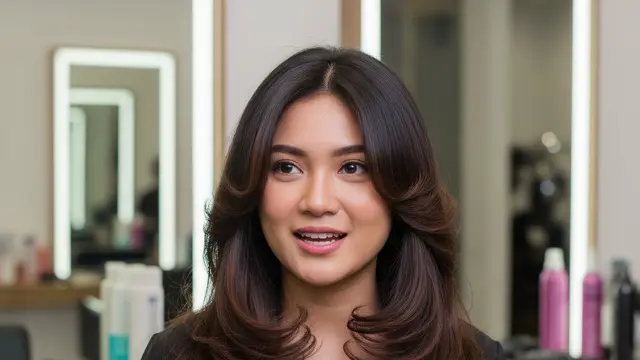 Gaya Rambut Wanita Tren 2026 yang Cocok untuk Wajah Kotak