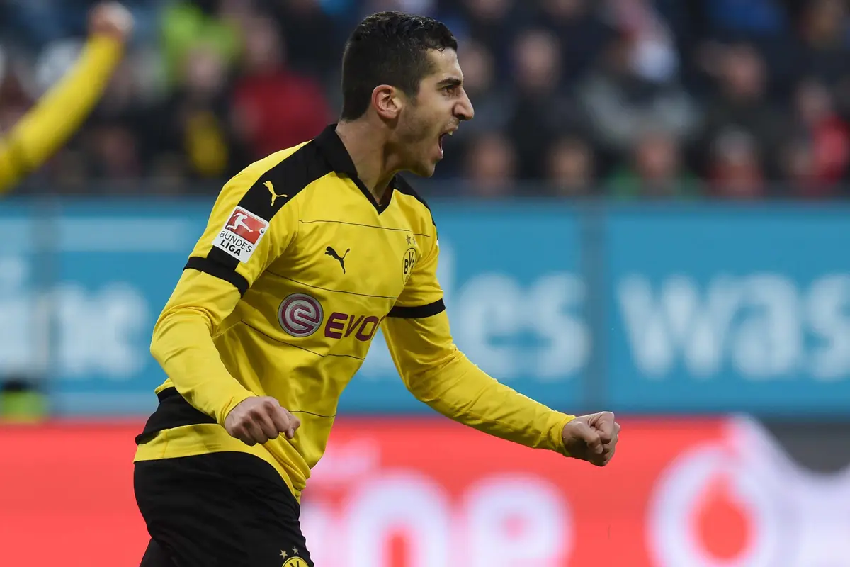 Henrikh Mkhitaryan
