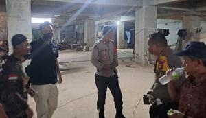 Empat pekerja ditemukan tewas di sebuah proyek bangunan bertingkat di Jalan TB Simatupang, Jagakarsa, Jakarta Selatan. (Dok. Istimewa)
