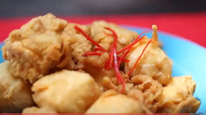 Resep Tahu Crispy, Kriuk Sedap Pelengkap Sahur