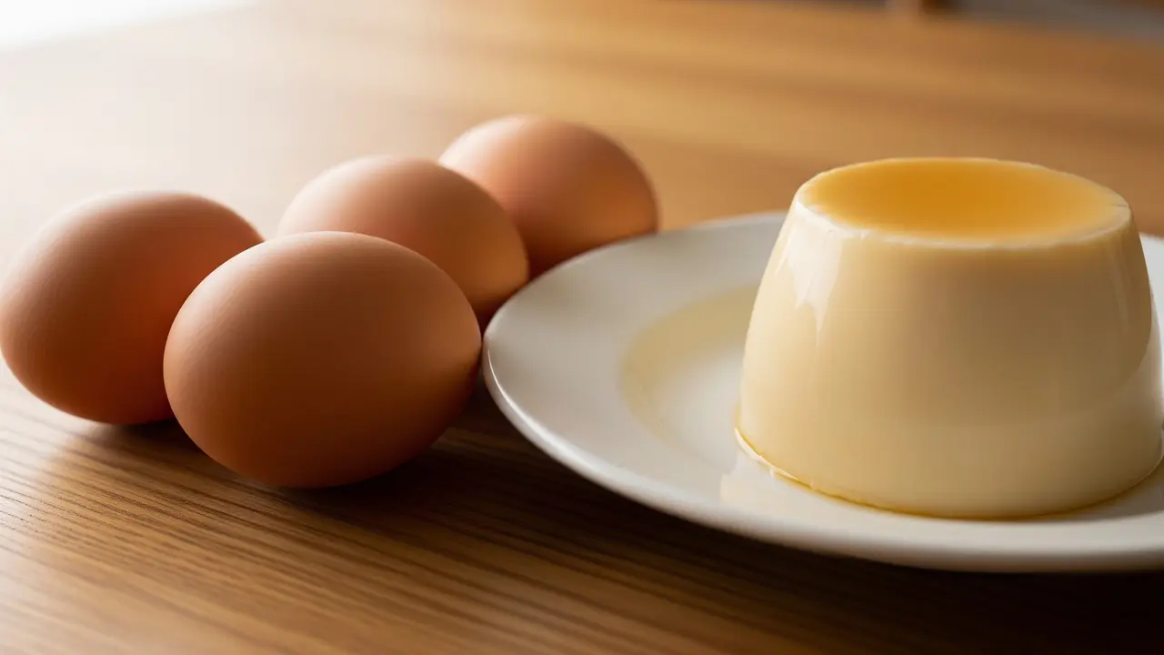 Cara Membuat Agar-Agar Telur Lembut