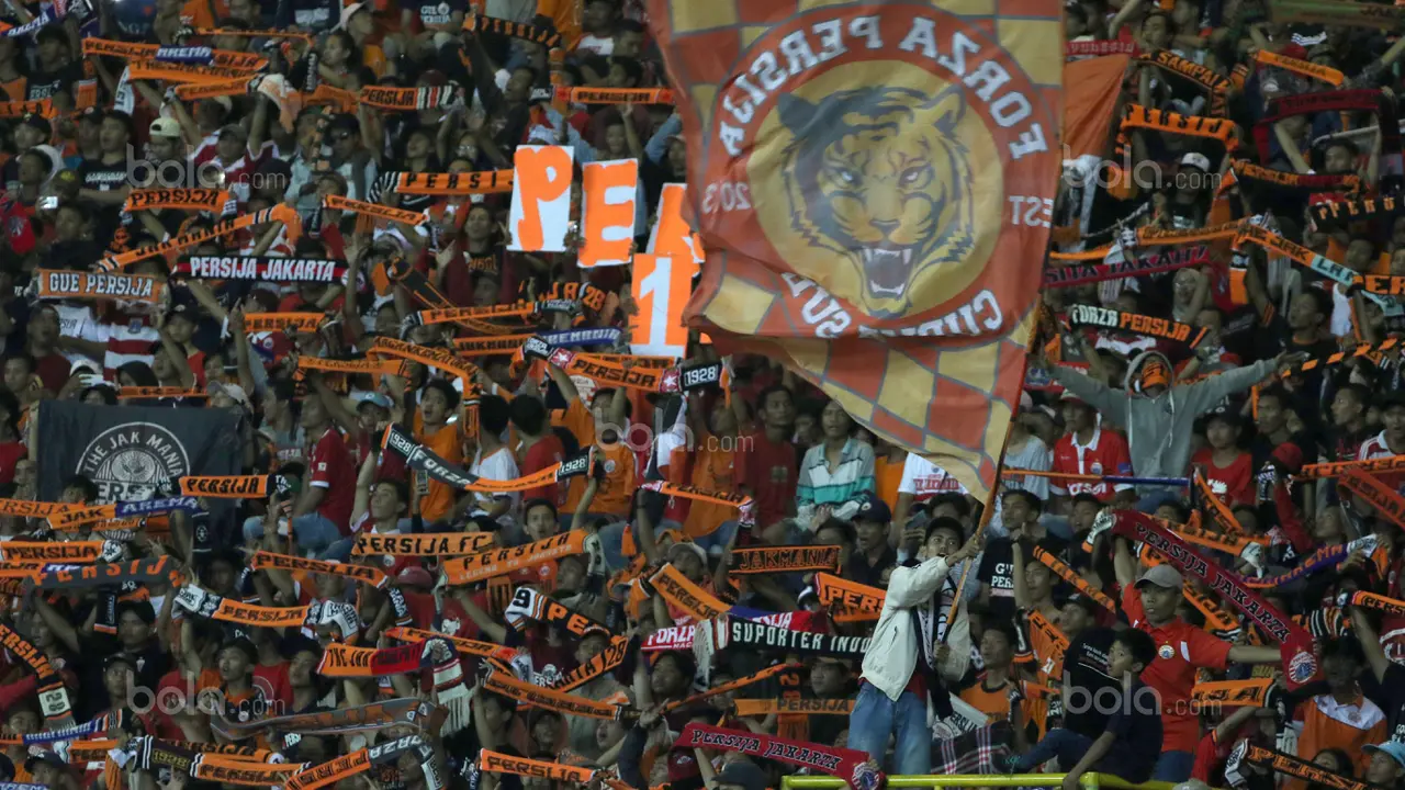 Persija Jakarta, Persela Lamongan, Liga 1 2017, Bola.com