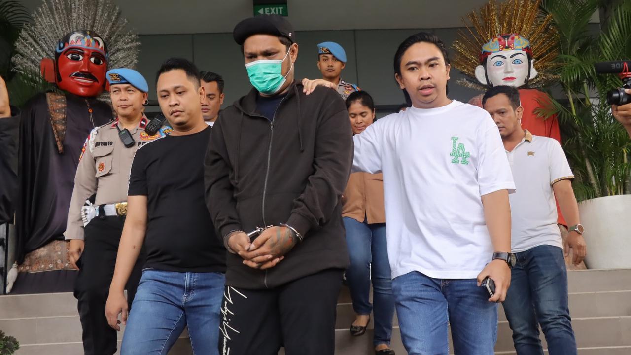Virgoun Jalani Pemeriksaan Kesehatan Usai Ditangkap Terkait Narkoba