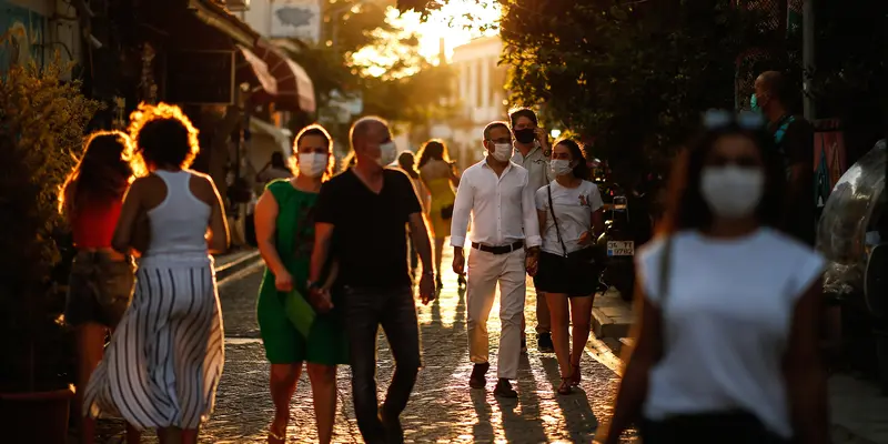 Turki Wajibkan Pemakaian Masker
