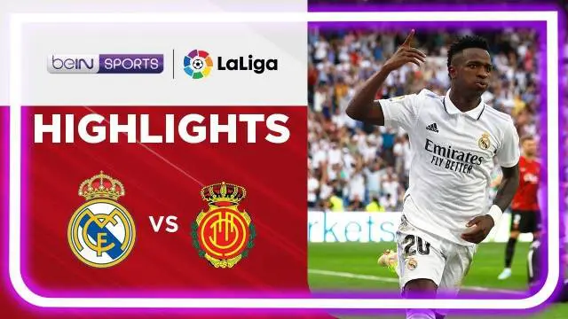 Berita Video, Highlights Liga Spanyol 2022/2023 Pekan Kelima antara Real Madrid Vs Mallorca pada Minggu (11/9/2022)