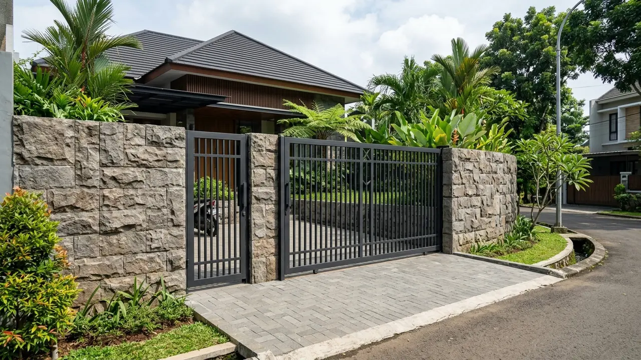 Desain Pagar Rumah