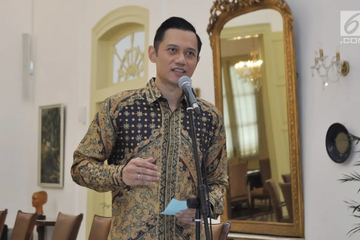Jokowi dan AHY Gelar Pertemuan Tertutup di Istana Bogor