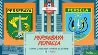 Shopee Liga 1 - Persebaya Surabaya Vs Persela Lamongan (Bola.com/Adreanus Titus)