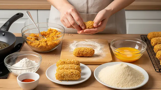 Resep Kroket Mie Sederhana