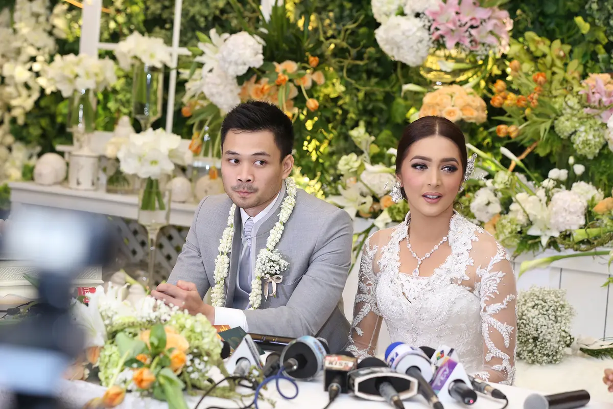 Reshwara Argya Radinal dan Nabila Syakieb 