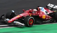 Charles Leclerc, Ferrari di F1 GP China, Minggu (23-3-2025). (Bola.com/formula1.com)