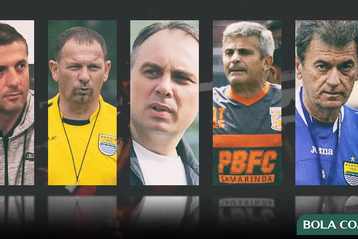 Trivia - 5 pelatih Persib Bandung