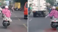 Keren, Viral Aksi Emak-Emak Bantu Mengawal Ambulans agar Bisa Lewat
