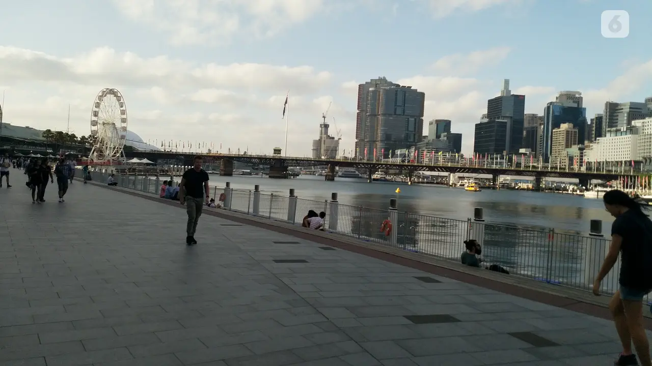 Darling Harbour, Sydney, Australia