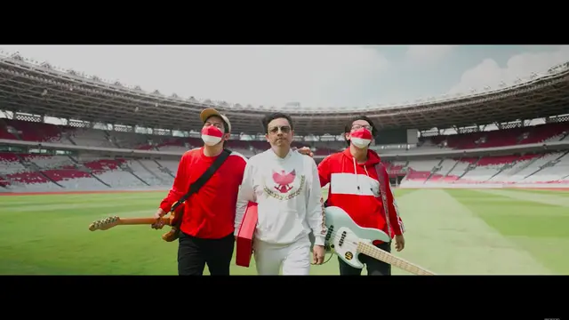TRAH, Proyek Kolaboratif Wima J-Rocks yang Fokus di Momentum Bersejarah. (YouTube 1945MF Records)
