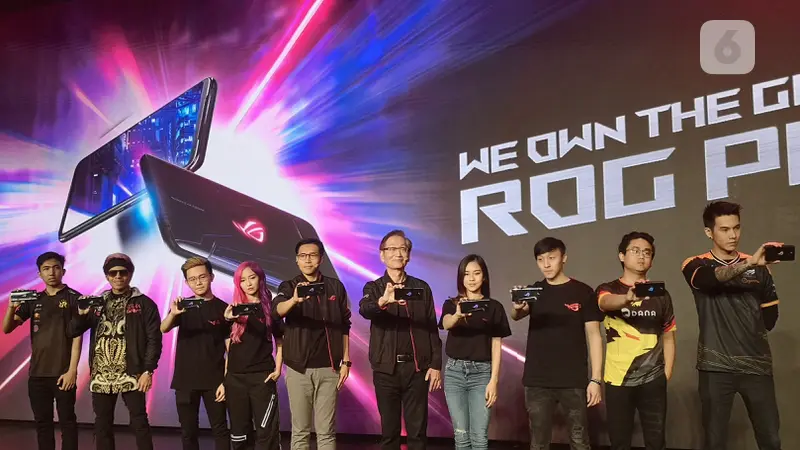 Peluncuran Asus ROG Phone II