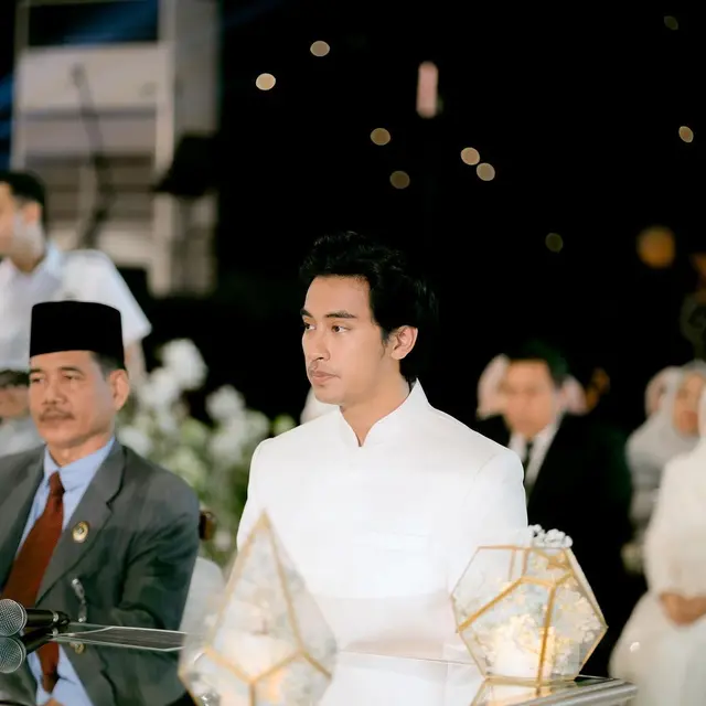 6 Potret Pernikahan Adiba Khanza dan Egy Maulana, Abidzar Sebagai Wali Nikah