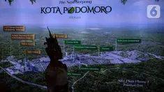 Penari mempersembahkan tarian pada peresmian galeri marketing dan cluster premium terbaru di wilayah Tenjo, Jawa Barat (27/03/2021). Kehadiran marketing gallery di Tenjo merupakan wujud komitmen Kota Podomoro Tenjo untuk memberikan pelayanan terbaik bagi konsumen. (Liputan6.com/HO/Ading)