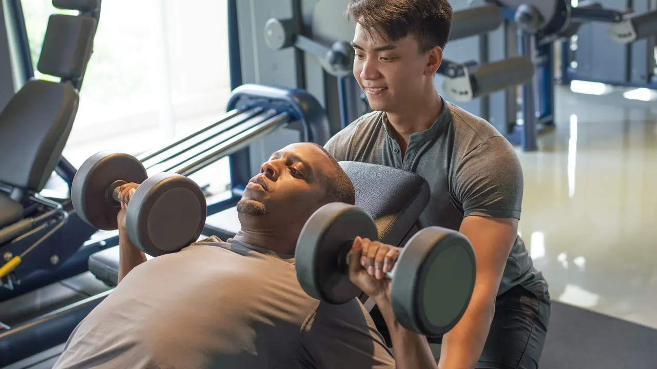 Personal Trainer Gym