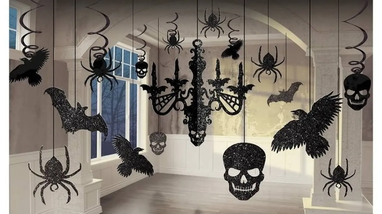 Dekorasi Rumah Nuansa Halloween Ini Bikin Anda Merinding