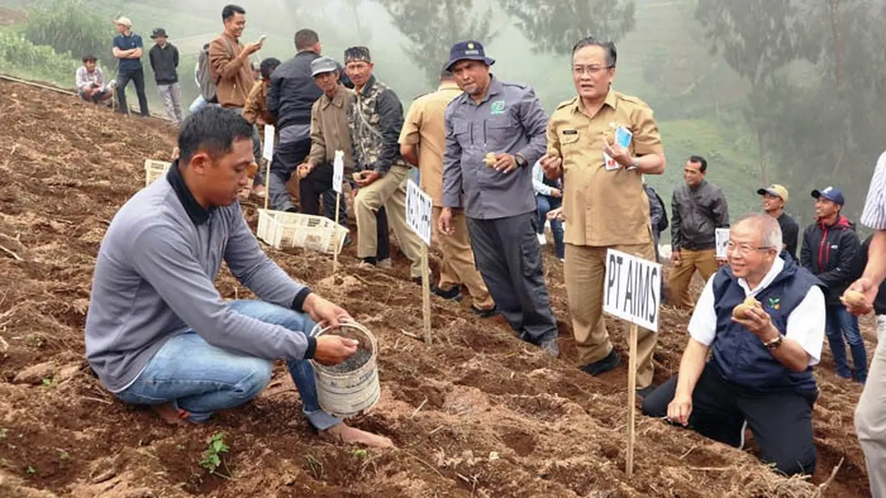 Kementerian Pertanian RI sinergi dengan International Fund for Agriculture Development (IFAD) melalui Program Youth Entrepreneurship and Employment Support Services (YESS)