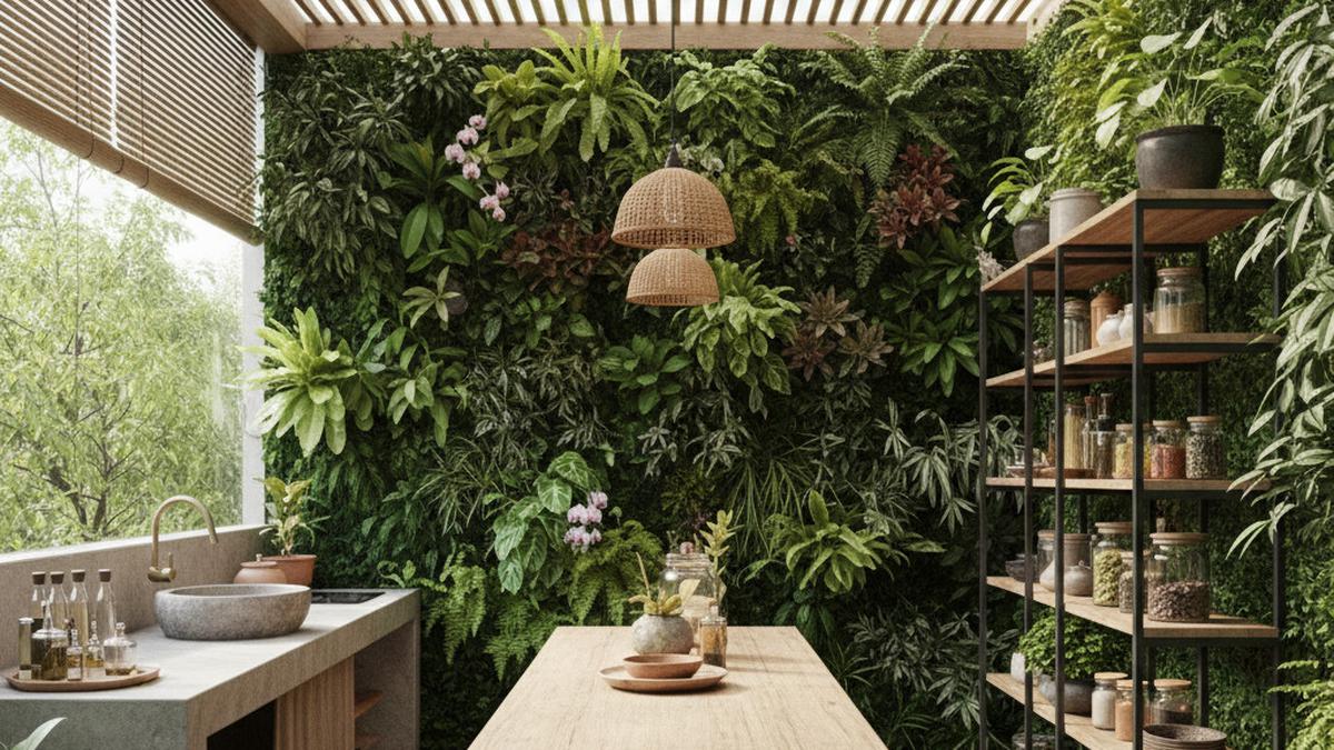 7 Desain Dapur Semi Outdoor Tanpa Kitchen Set: Solusi Modern, Estetis, dan Fungsional