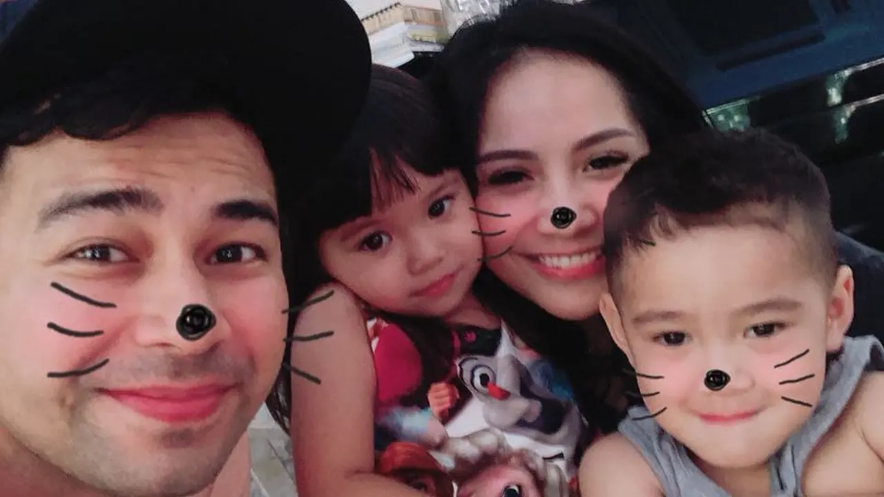 Rafathar Malik Ahmad dan Gempita Nora Marten