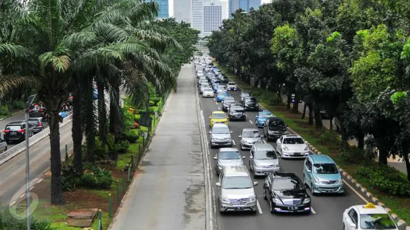 Akhir Pekan, Kawasan Wisata Dipadati Kendaraan Roda Empat