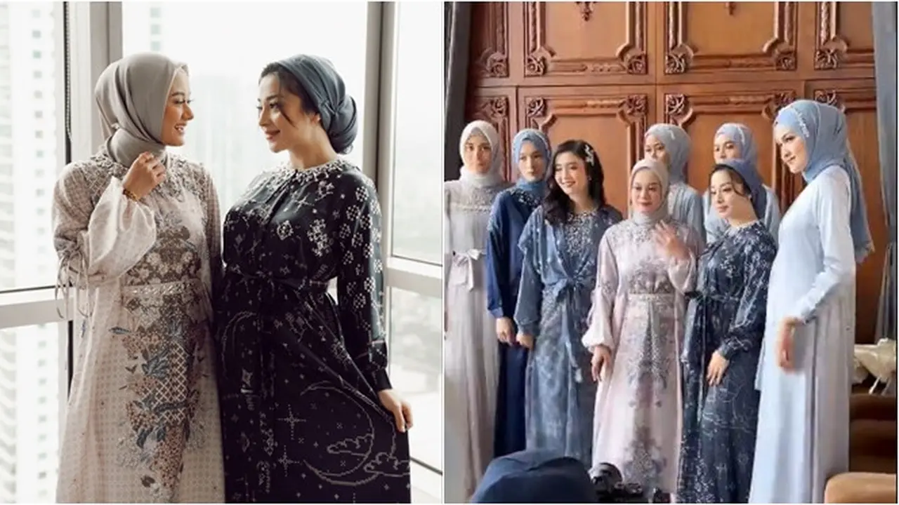 Hadiri Acara Fashion Bareng, Ini 6 Potret Kebersamaan Nikita Willy dan Dinda Hauw