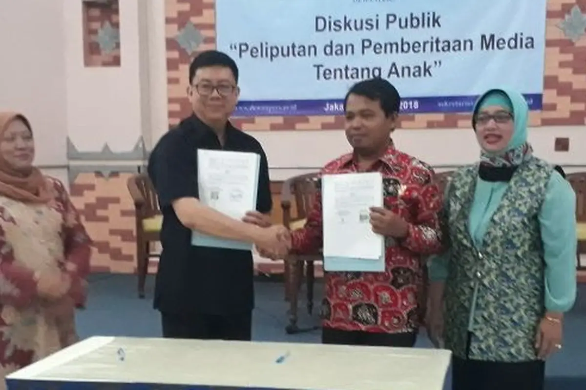 MoU Dewan Pers dan KPAI