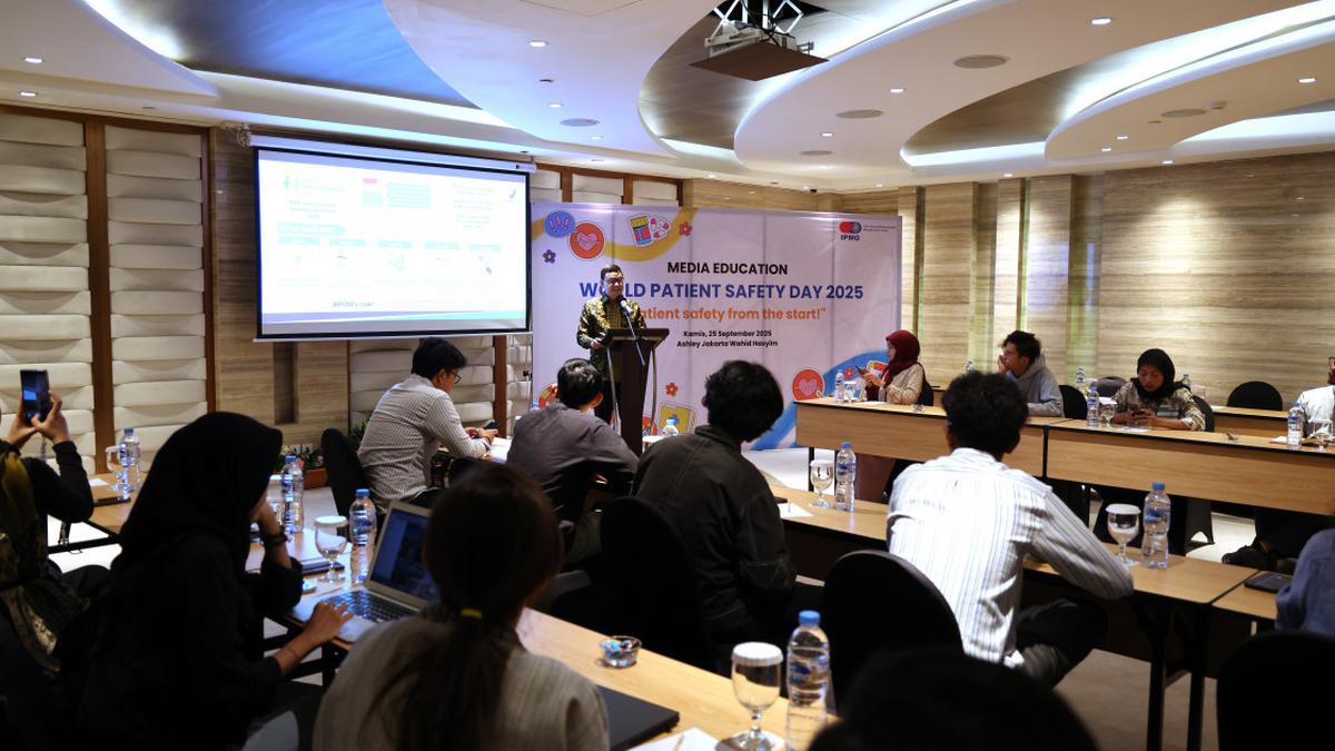 Keselamatan Pasien Bukan Pilihan, BPOM: Ini Kewajiban Bersama