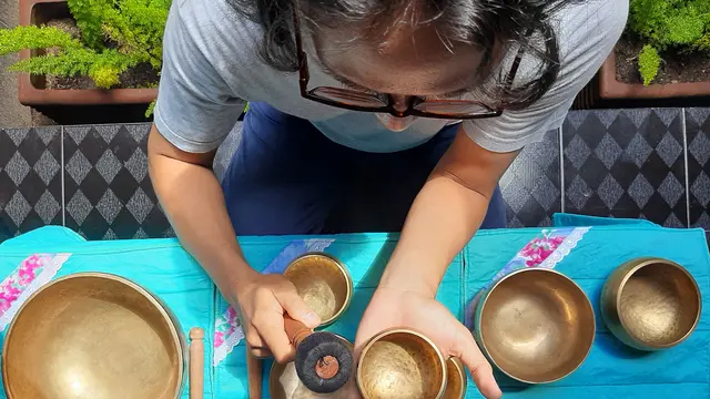 ilustrasi mengenal kinesiologi untuk menjaga kesehatan mental dimasa pandemi/credit: amazing point of balance