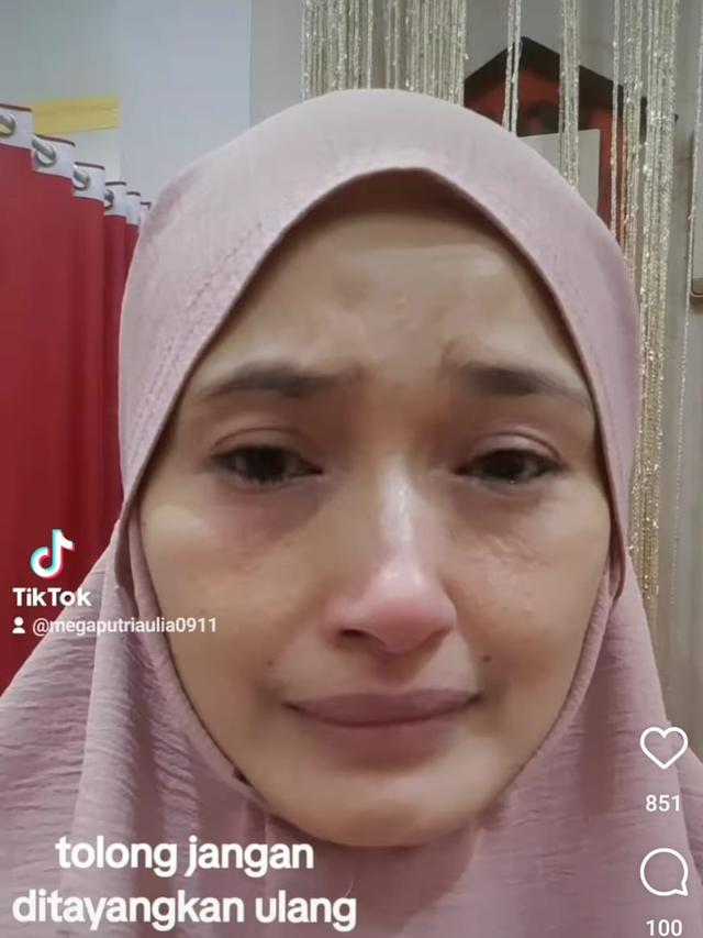 Profil Mega Putri Aulia, Mantan Artis yang Sudah Hijrah dan Kini Cantik Berbalut Hijab. (instagram/tehmegaaulia)