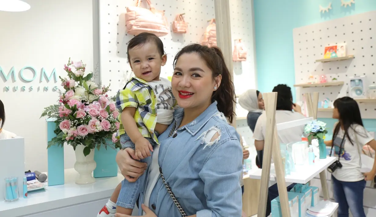 Vicky Shu (Daniel Kampua/Fimela.com)