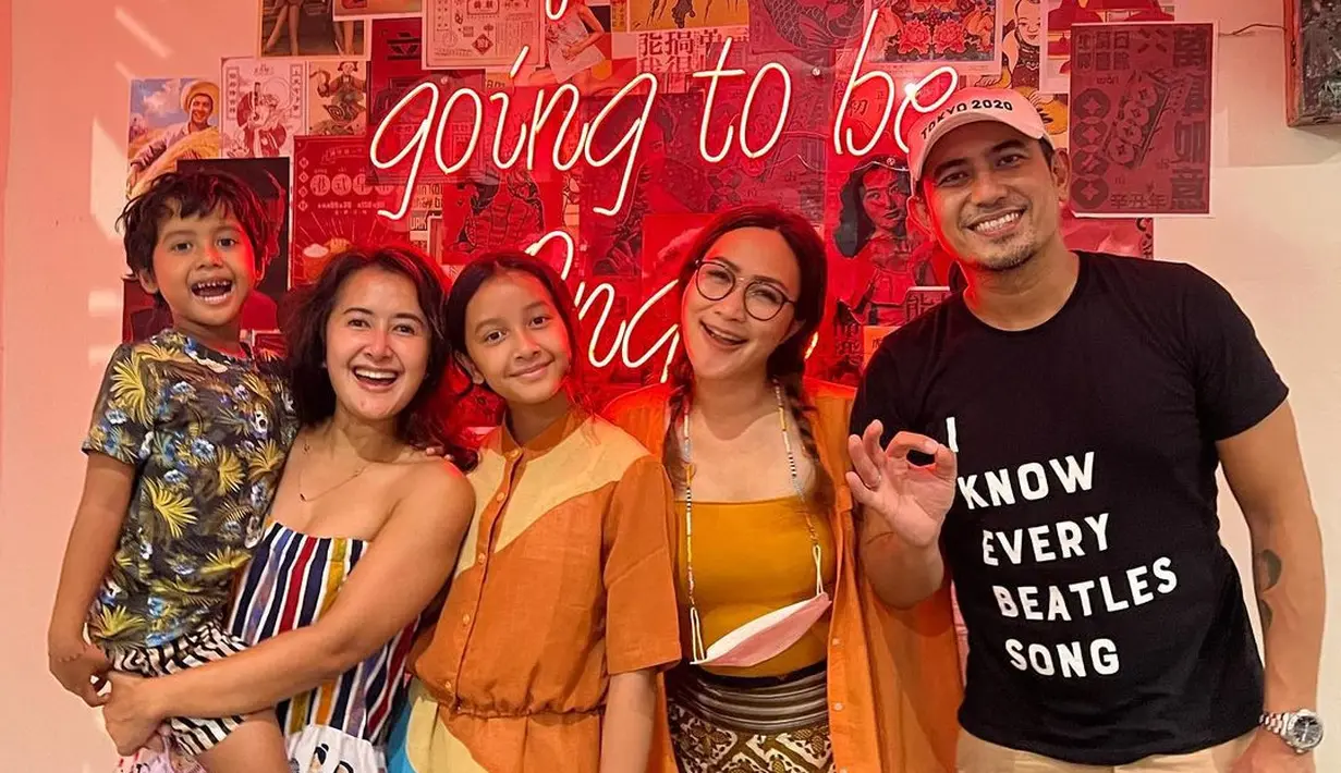 Sabria Kono dan Rio Febrian (Instagram/sabriakono)