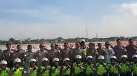 Kapolri Jenderal Idham Azis meresmikan Pusat Berkendara dengan Aman atau Indonesia Safety Driving Center (ISDC) di Serpong, Tangerang Selatan, Banten, Selasa (11/2/2020). (Liputan6.com/Yopi Makdori)