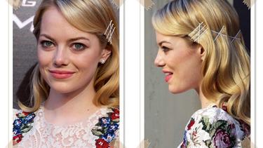 6 Cara Baru Pakai Jepit Rambut Beauty Fimela Com