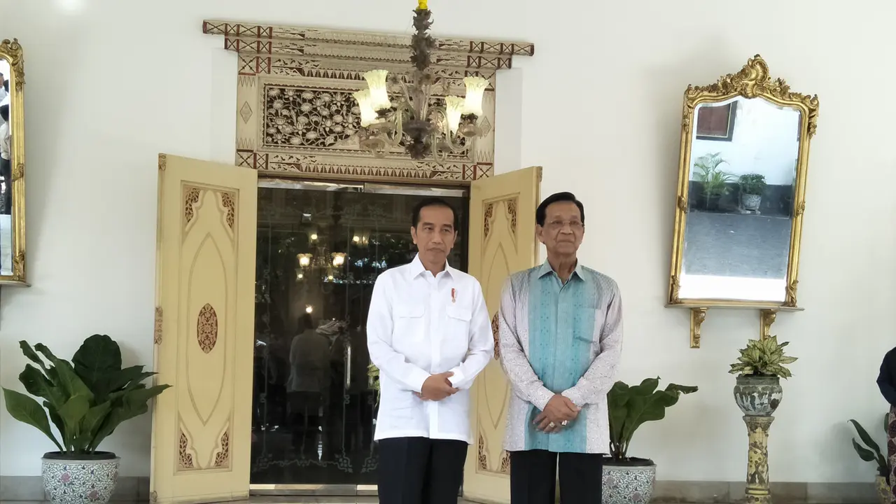 Sarapan Bersama Sri Sultan, Jokowi Bicara Soal Cucu hingga Masalah Kebangsaan