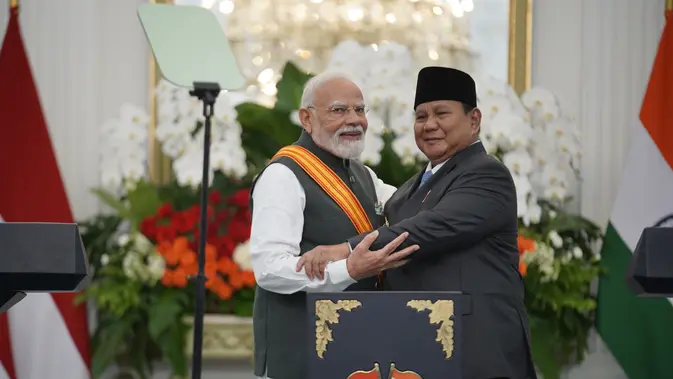 Prabowo Dampingi PM Modi ke Prambanan, Ini Agendanya