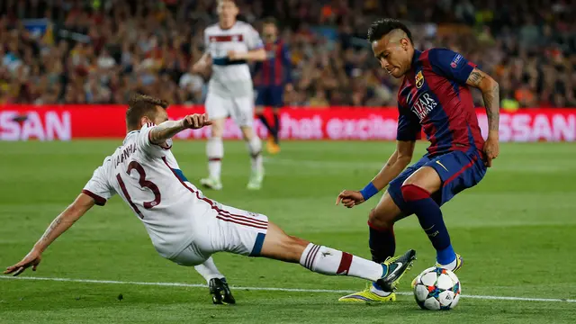 Messi Dua Gol, Barcelona Hajar Bayern Muenchen