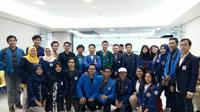 Office Tour di Studio News SCTV, INDOSIAR dan juga Newsroom Liputan6.com