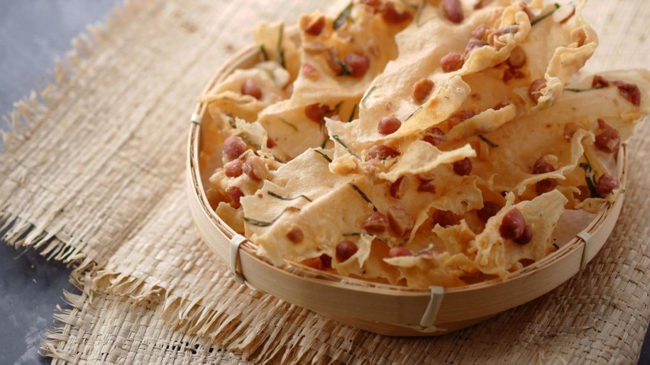 Resep Peyek Teri dengan Kacang Tanah