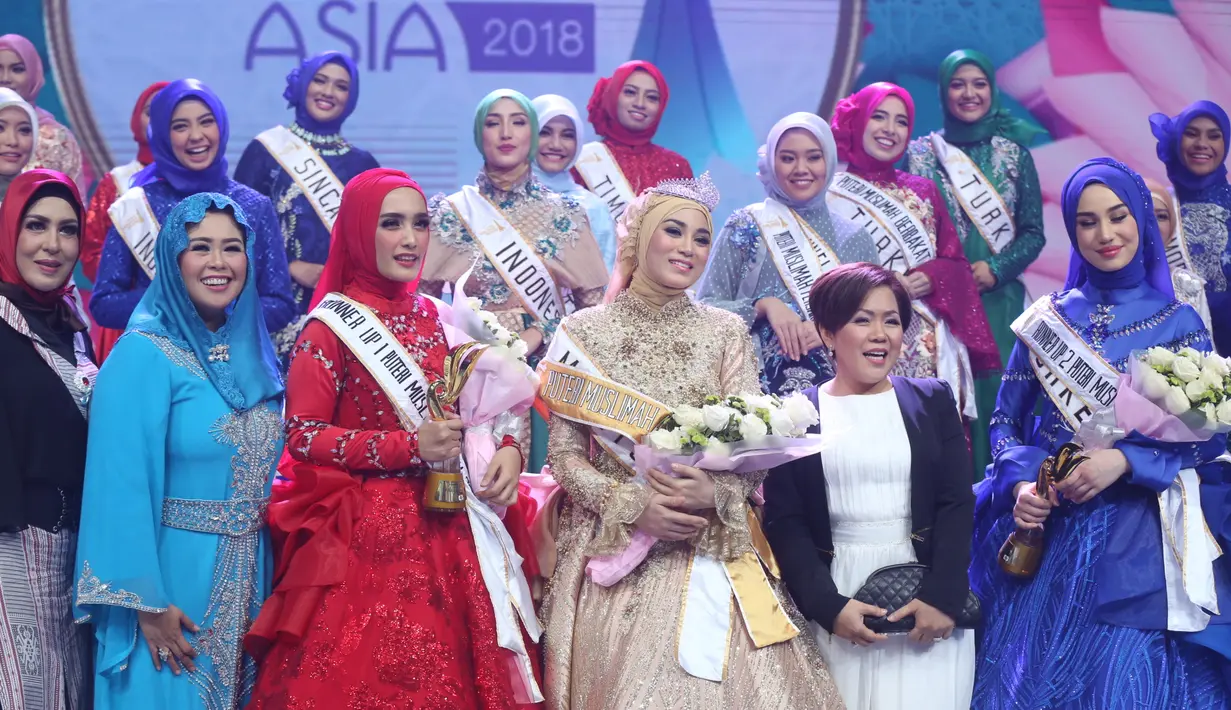 Puteri Muslimah Asia 2018