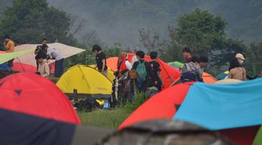 Peristiwa mengerikan terjadi di area wisata perkemahan Camping Gayatri, Puncak, Bogor, Jawa Barat pada Sabtu (14/5/2022) sore WIB, di mana seorang gadis tersambar petir hingga tewas.