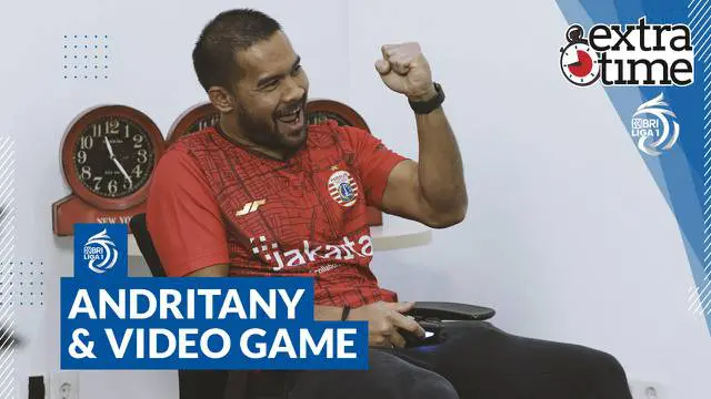 Berita video Extra Time kali ini mengangkat kisah menarik kiper Persija Jakarta di BRI Liga 1, Andritany Ardhiyasa, dan video game.