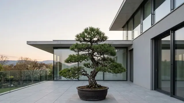 Menjadikan Bonsai sebagai Focal Point