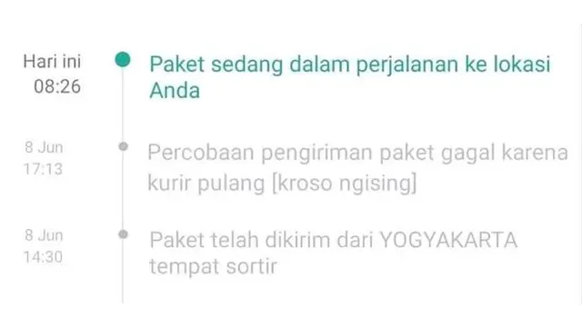 6 Keterangan Penerima Paket Barang Online Ini Kocak, Bikin Ngakak