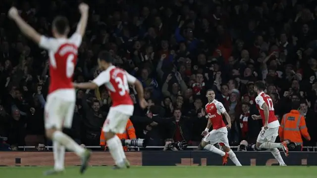 Arsenal vs Tottenham Hotspur