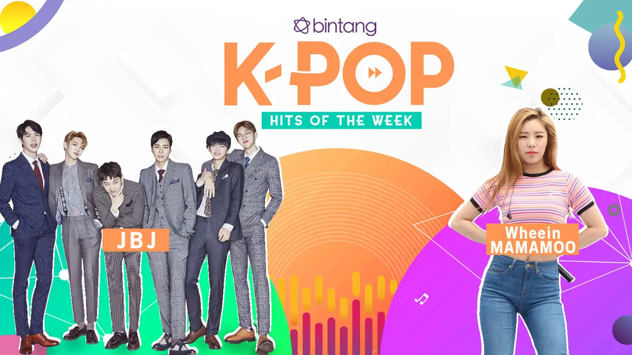 [Bintang] Bintang K-Pop Hits of the Week: JBJ, Wheein MAMAMOO, TWICE