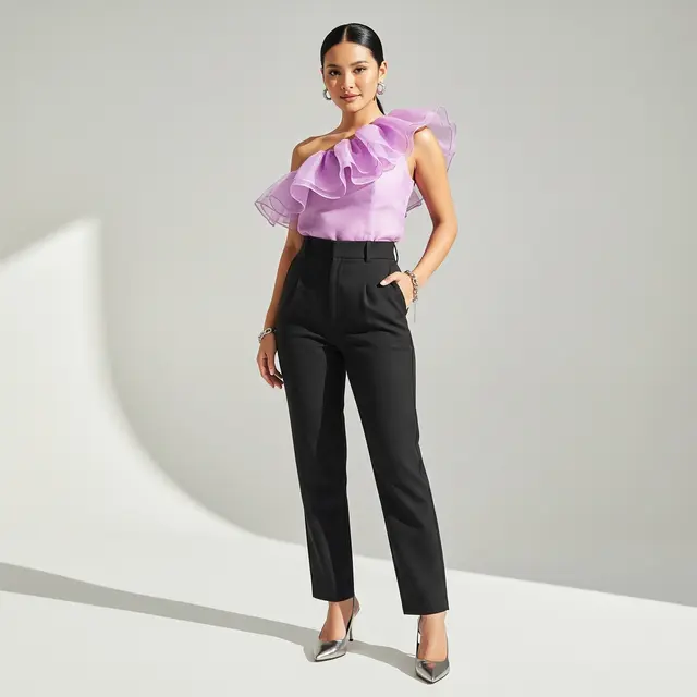 Baju Bridesmaid Celana Panjang